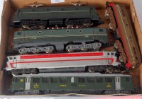 Lot 789 - 5 various diesel and electric Continental...
