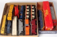 Lot 797 - Triang Railways R55 TC red silver 4008 diesel...