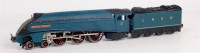 Lot 657 - A Hornby Dublo3 rail 'Sir Nigel Gresley,' some...