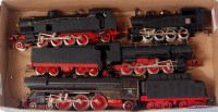 Lot 803 - Various locomotives all H0, Jouef SNCF 0-8-0...