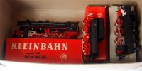 Lot 805 - Kleinbahn D52 engine and tender and D120 tank...