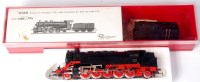 Lot 806 - A Rivarossi 11125 H0 2-6-2 engine and tender...