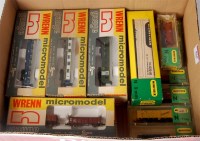 Lot 810 - Quantity of N gauge continental outline models,...