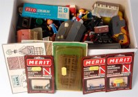 Lot 812 - Mixed lot, N gauge Lima class 4F engine and...
