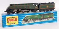 Lot 659 - A Hornby Dublo L11 'Mallard' engine and tender,...