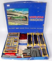 Lot 821 - A Lone Star Treblo-o-Lectric set box outer...
