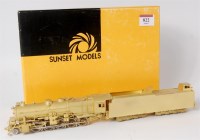 Lot 822 - A Sunset Models unpainted brass Korean built...