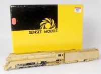 Lot 823 - A Sunset Models unpainted brass Korean built...