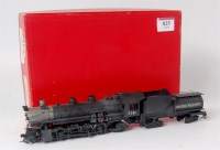 Lot 825 - An LMB Models H0 brass built Mikado 2-8-2...