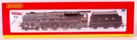 Lot 842 - A Hornby R3014 post war LMS black Duchess of...