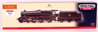 Lot 844 - A Hornby R2895XS BR lined black class 5 engine...