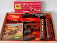 Lot 848 - Triang items including R251 engine and tender,...