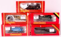 Lot 853 - Hornby R150, R794, R077, 0-4-0 tank engines (G-...