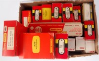 Lot 860 - 14 various wagons most Hornby, 1 Wrenn...