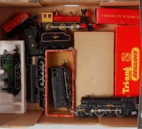 Lot 863 - Triang R50 black Princess Victoria engine...