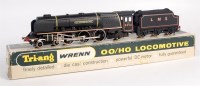Lot 677 - A Triang Wrenn W2227 LMS post war black 'City...