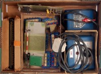Lot 883 - Marklin 278 and 280 controllers (G), 6 track...