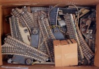 Lot 887 - Quantity of Marklin early 3 rail and later...