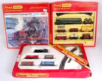 Lot 889 - Triang Hornby RS609 and RS651 train sets,...