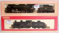 Lot 896 - A Hornby R2091 Britannia class engine and...
