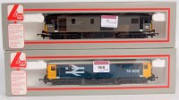 Lot 900 - A Lima class 73 electro-diesel BR rail blue...