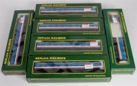Lot 901 - Replica Railways coaches 3x 12113 SK, 2x 12123...