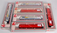 Lot 903 - 6 Lima BHA hooded steel carrier wagons, 3x...