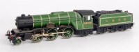 Lot 912 - A white metal kit built cars V2 engine and...
