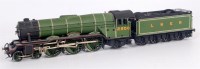 Lot 914 - A white metal kit built LNER class A3 engine...