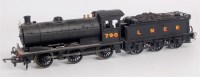 Lot 917 - White metal kit built 0-6-0 goods engine LNER...