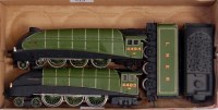 Lot 919 - Ivory Hornby class A4 engine and tender...