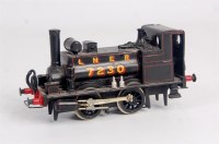 Lot 920 - A fine kit built model of a GER 'Coffee Pot' 0-...