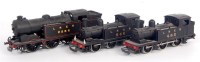 Lot 921 - A white metal kit built LNER class N2 tank...