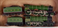 Lot 922 - A Hornby LNER green 'Manchester United' engine...