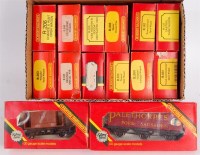 Lot 927 - 14 Hornby wagons including R670 'Palethorpes,'...