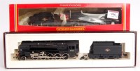 Lot 946 - A Hornby R143 BR black ex GWR 28xx class 2-8-0...