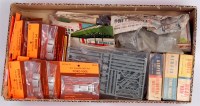 Lot 950 - 11 unmade whitemetal 00 vehicle kits by Midget...