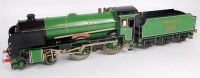 Lot 591 - Aster GI live steam green SR Schools class 4-4-...