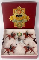 Lot 1207 - Britains, set 8813 'The Dennis Britain'...