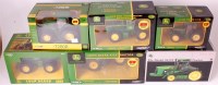 Lot 1212 - Britains and ERTL, 1/32nd scale John Deere...
