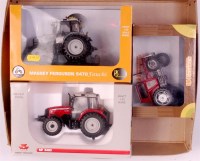 Lot 1219 - Universal Hobbies 1/32nd scale diecast tractor...