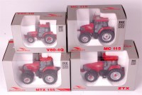 Lot 1221 - McCormick 1/32nd scale tractor group, all by...