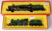 Lot 816 - Triang Hornby R861 'Evening Star' engine and...