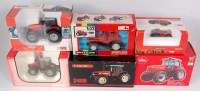 Lot 1223 - Britains, Siku, ROS and Agritec 1/32nd scale...