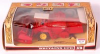Lot 1233 - Britains, No.9570, Massey Ferguson 760 combine...