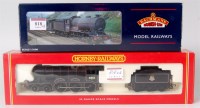 Lot 818 - A Bachmann 31-855A BR plain black class J39...