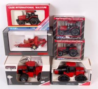 Lot 1250 - CASE and Grimme 1/32nd scale diecast tractor...