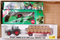 Lot 1252 - Siku and Universal Hobbies 1/32nd scale...