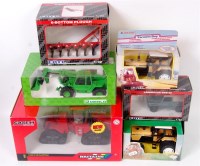Lot 1253 - 1/32nd scale diecast tractor and farming...