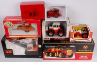 Lot 1256 - 1/32nd scale Farming and Earth Moving diecast...